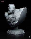 Zangief – Street Fighter – Resin Bust