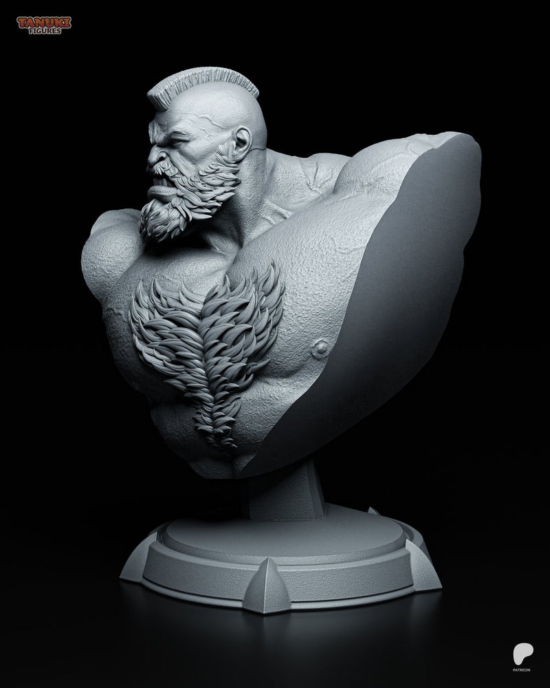 Zangief – Street Fighter – Resin Bust
