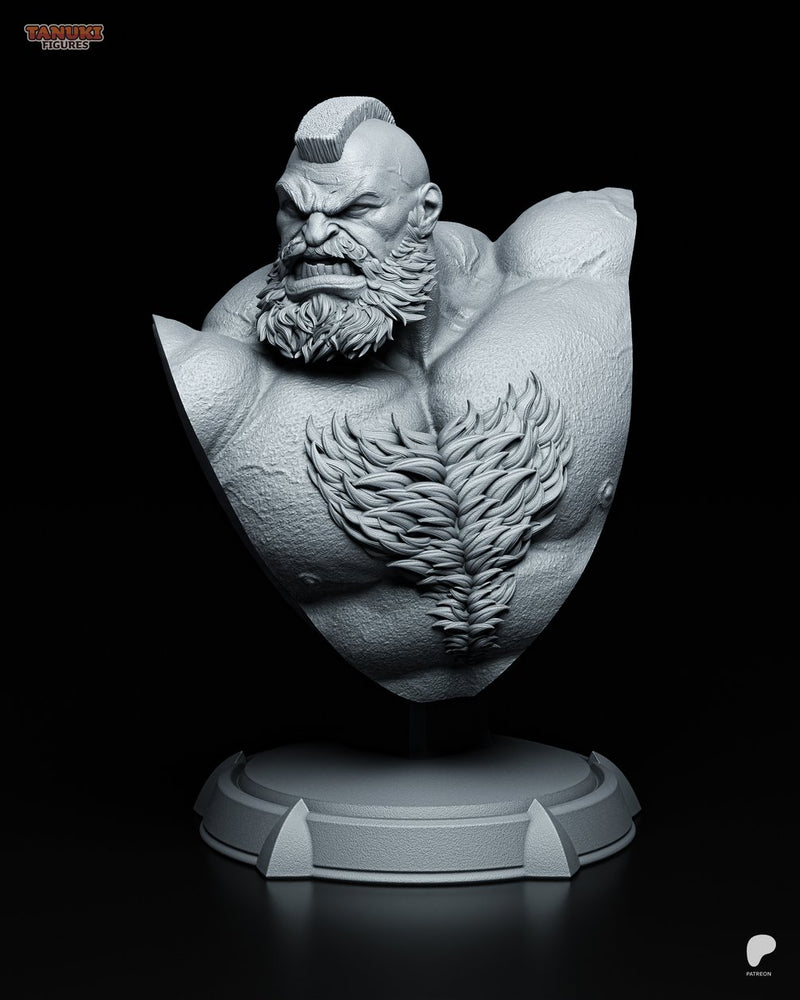Zangief – Street Fighter – Resin Bust
