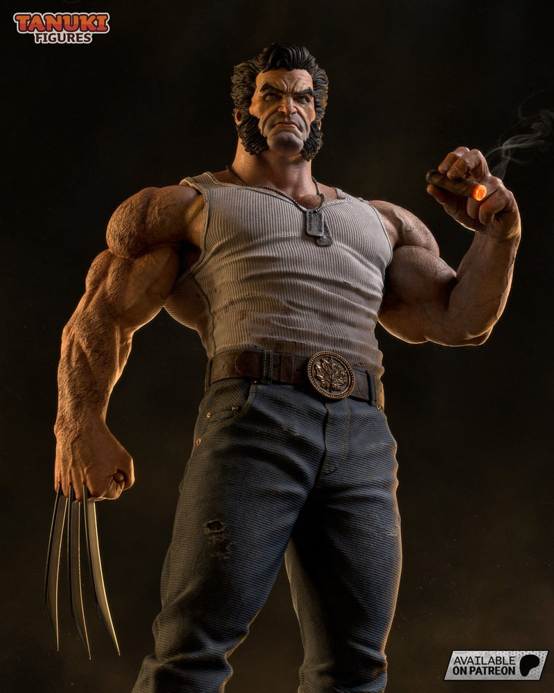 Logan – Resin Statue