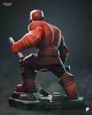 Daredevil – Toon – Resin Statue