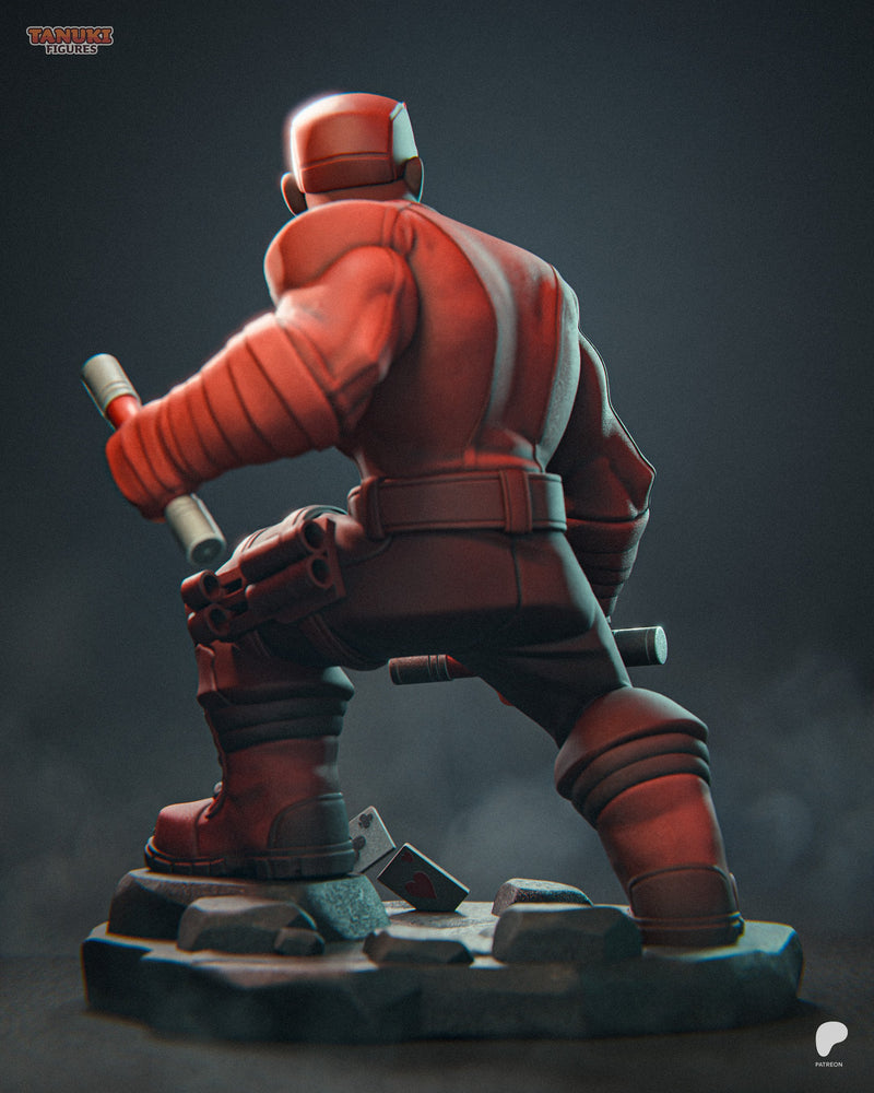 Daredevil – Toon – Resin Statue