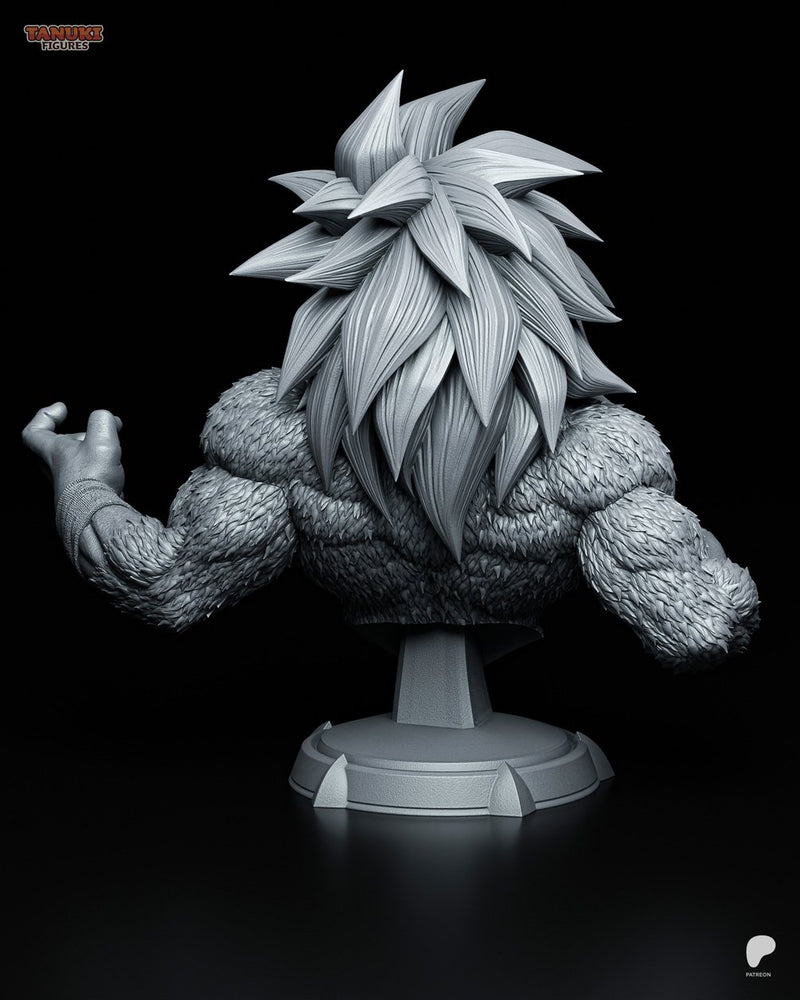 Goku SSJ4 – Dragon Ball – Resin Bust