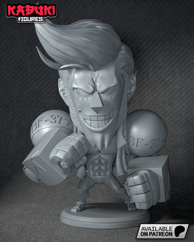 Frank One Piece – Chibi Resin Figure