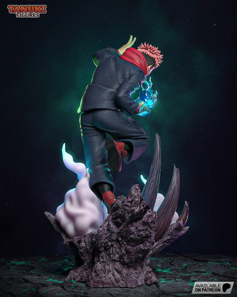 Itadori/Sukuna – Jujutsu – Resin Statue