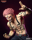 Itadori/Sukuna – Jujutsu – Resin Statue