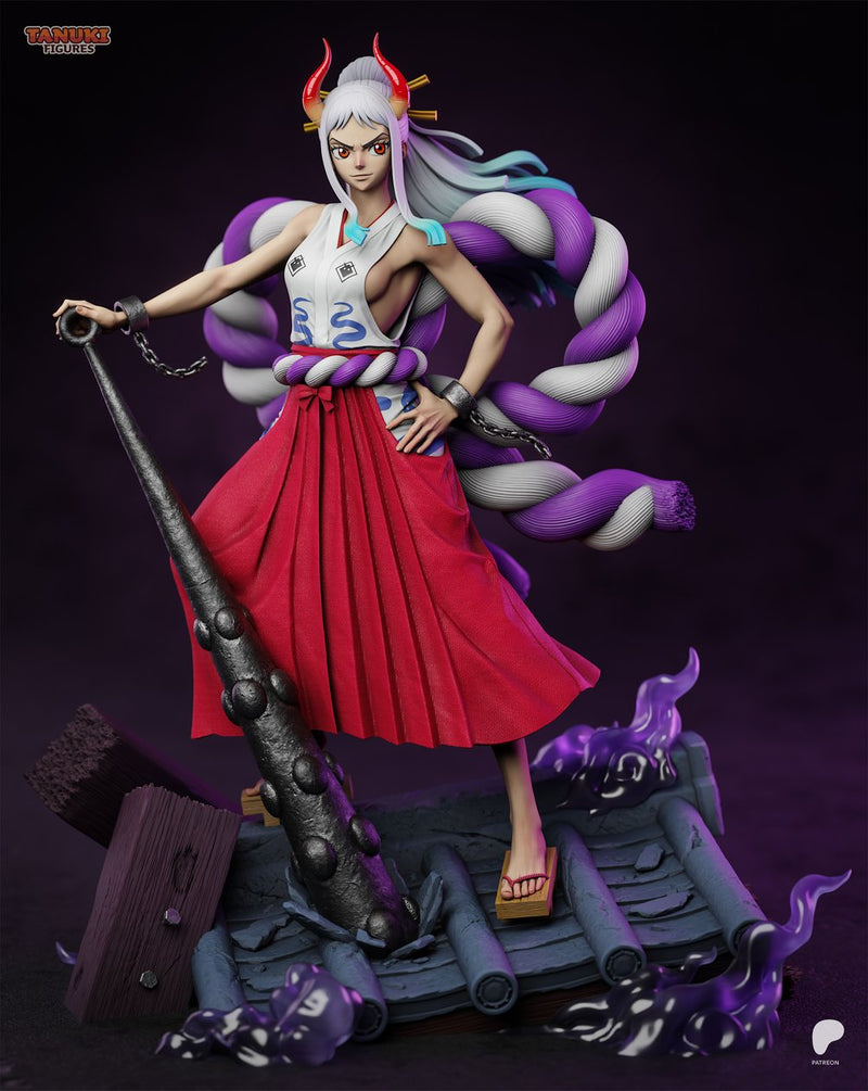 Yamato – One Piece – Resin Statue