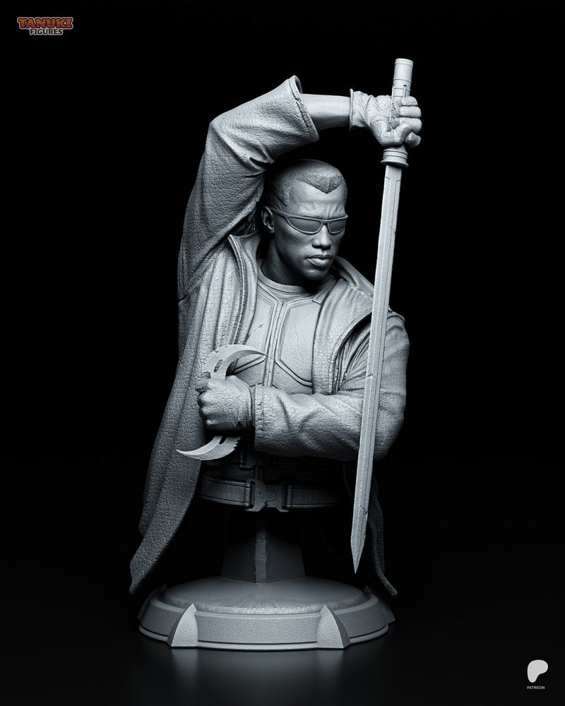 Blade – Resin Bust