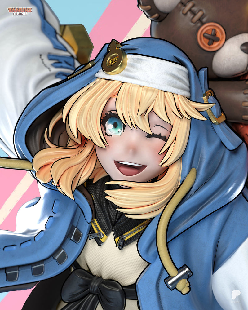 Bridget – Guilty Gear – Resin Statue