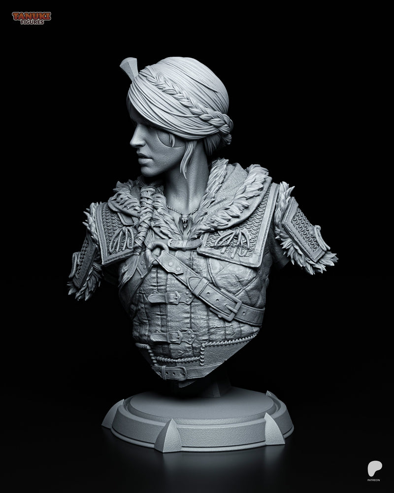Ciri – The Witcher 4 – Resin Bust