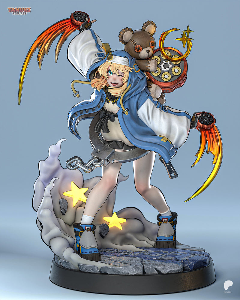 Bridget – Guilty Gear – Resin Statue