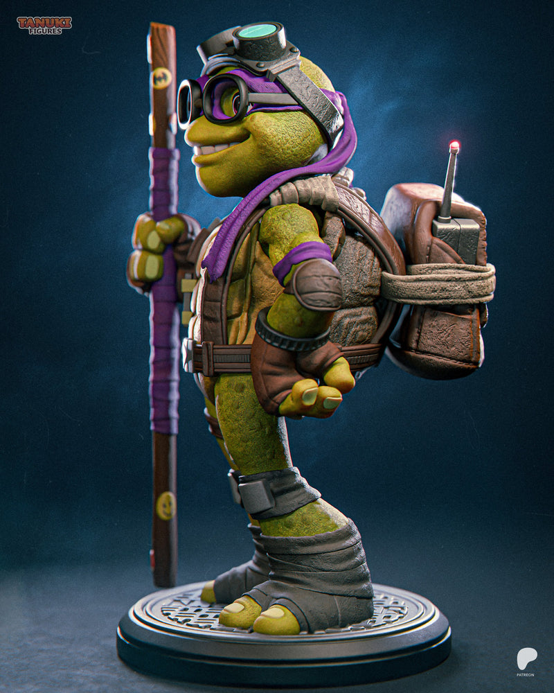 Donatello – TMNT – Toon – Resin Statue