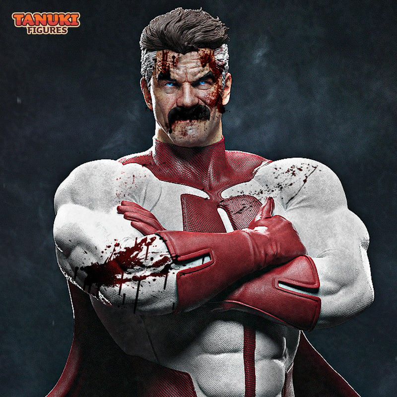 Omni – Man – Resin Statue