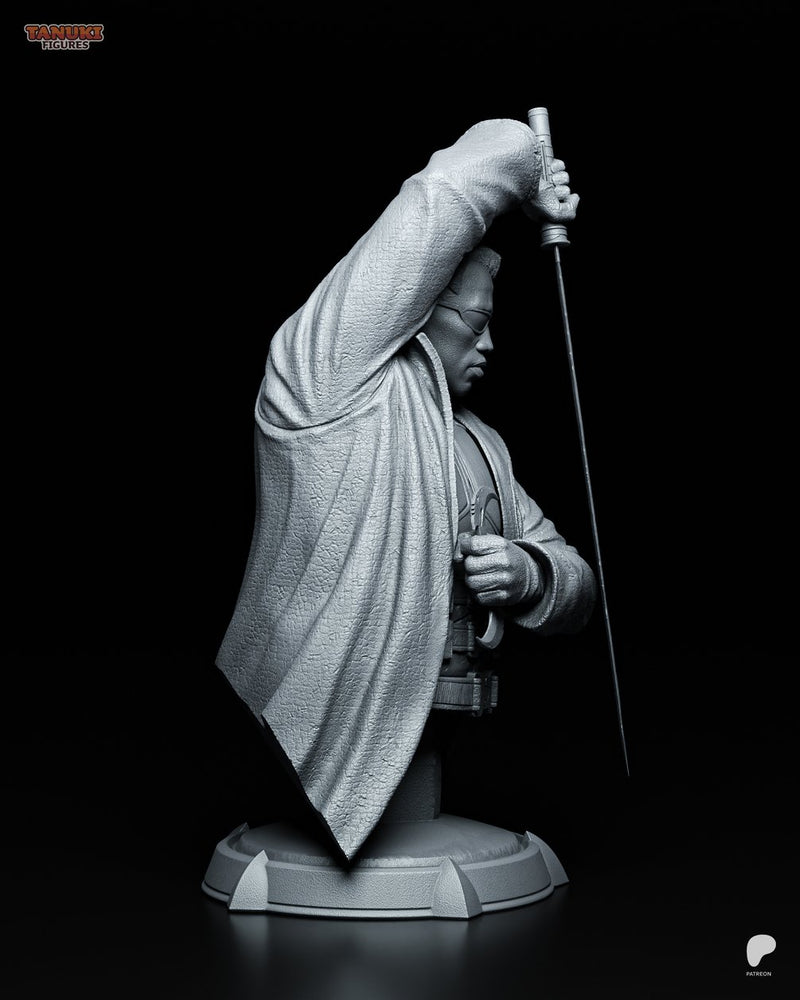 Blade – Resin Bust