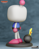 Bomberman – Resin Statue