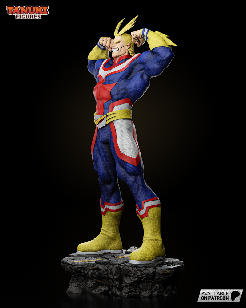 All Might – Boku no Hero Academia – Resin Statue