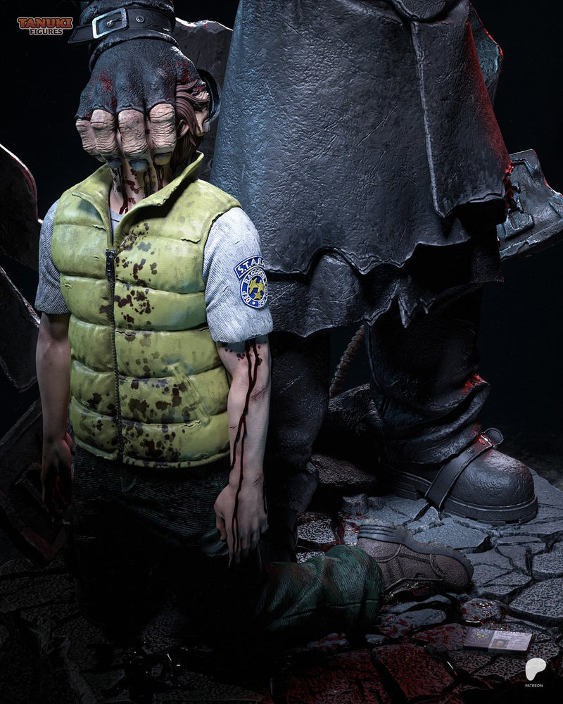 Nemesis – Resident Evil – Resin Statue