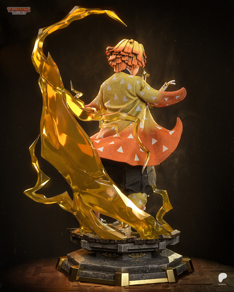 Zenitsu – Kimetsu no Yaiba – Resin Statue
