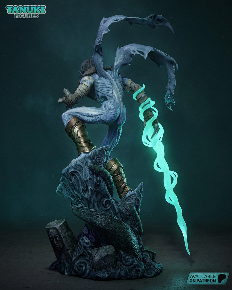 Raziel – Soul Reaver – Resin Statue