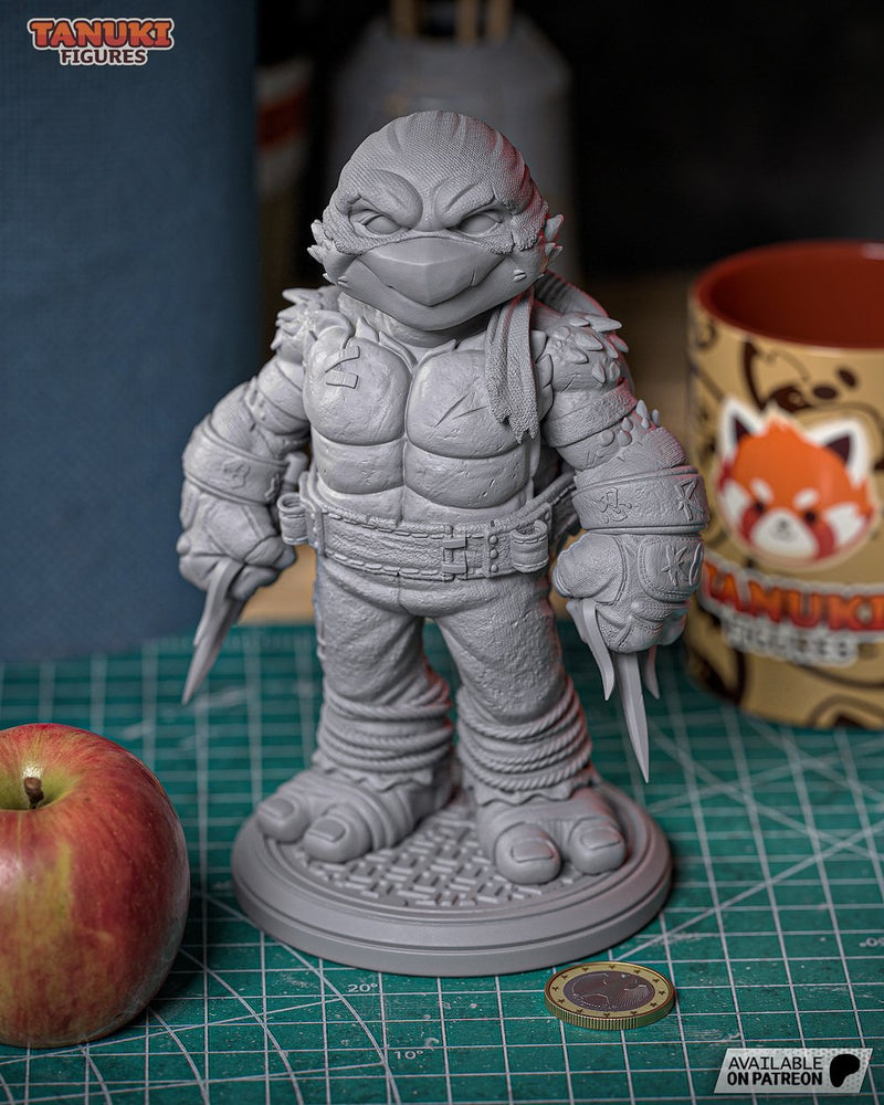 Raphael – TMNT – Toon – Resin Statue