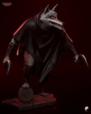 Death – Puss in Boots – Resin Statue