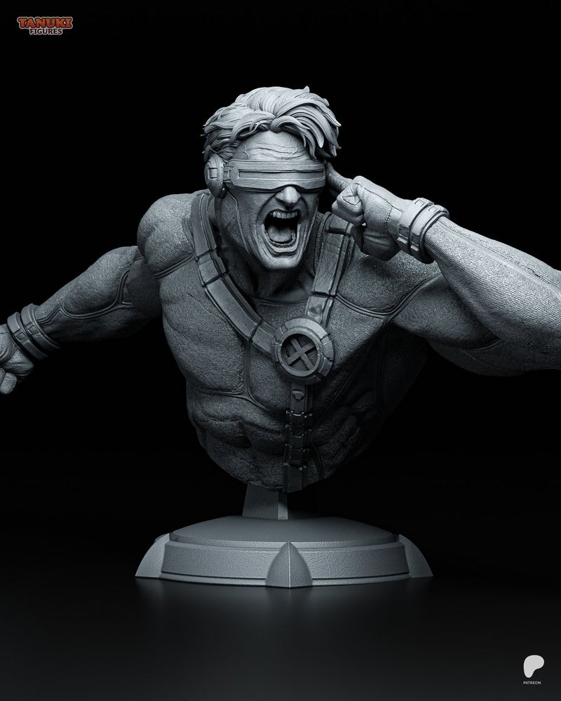 Cyclops – X – Men – Resin Bust