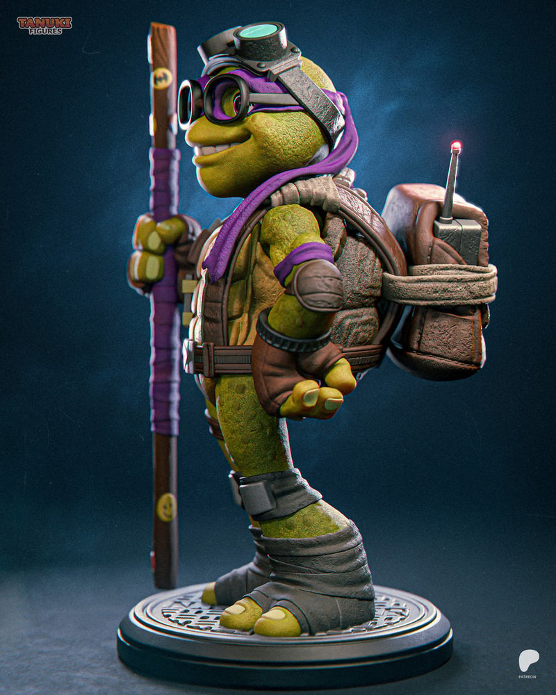 Donatello – TMNT – Toon – Resin Statue