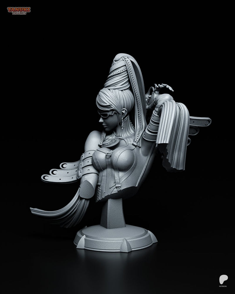 Bayonetta – Resin Bust