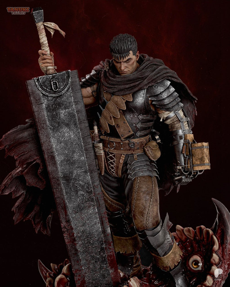 Guts – Berserk – Resin Statue