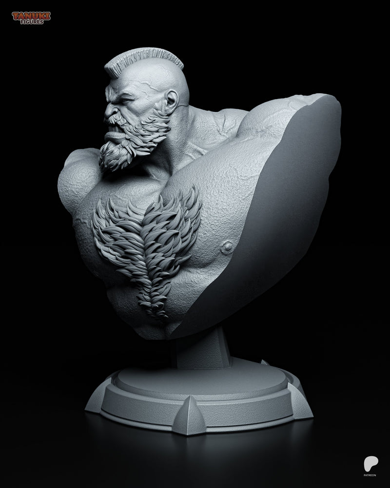Zangief – Street Fighter – Resin Bust