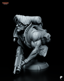 Tarma Roving – Metal Slug – Resin Bust