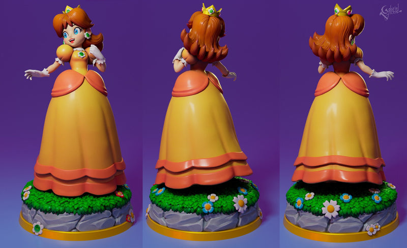 Daisy – Resin Statue