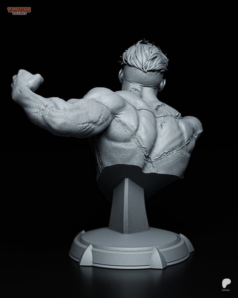 Mark – Invincible – Resin Bust