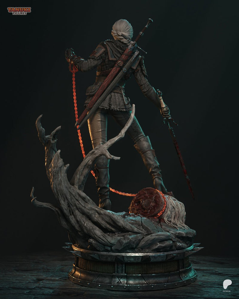 Ciri – The Witcher 4 – Resin Statue