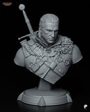 Geralt – The Witcher 3 – Resin Bust