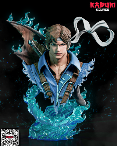 Richter Belmont Bust – Resin Bust