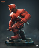 Daredevil – Toon – Resin Statue