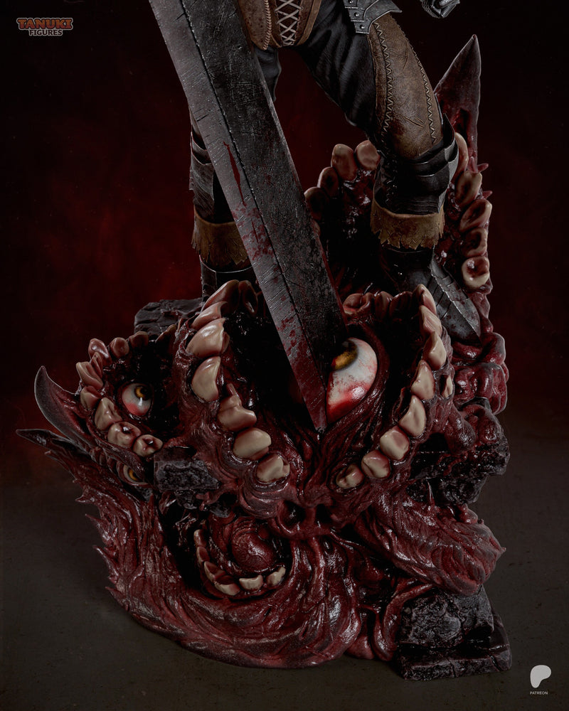Guts – Berserk – Resin Statue