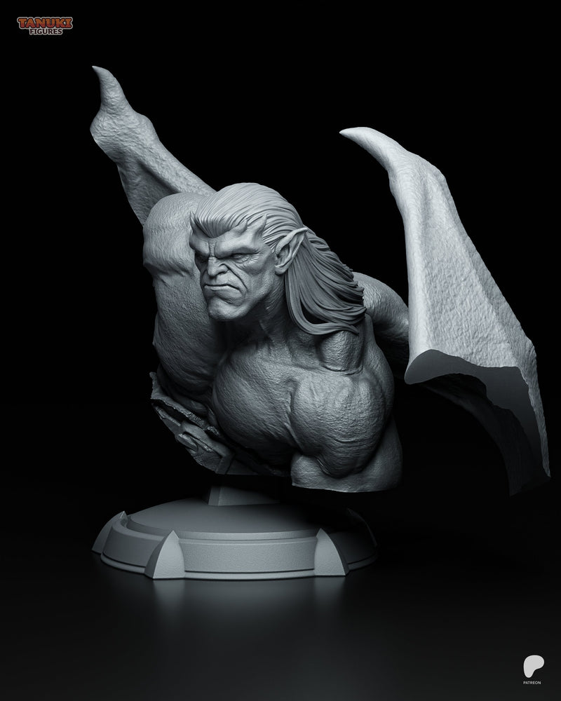 Goliath – Gargoyles – Resin Bust
