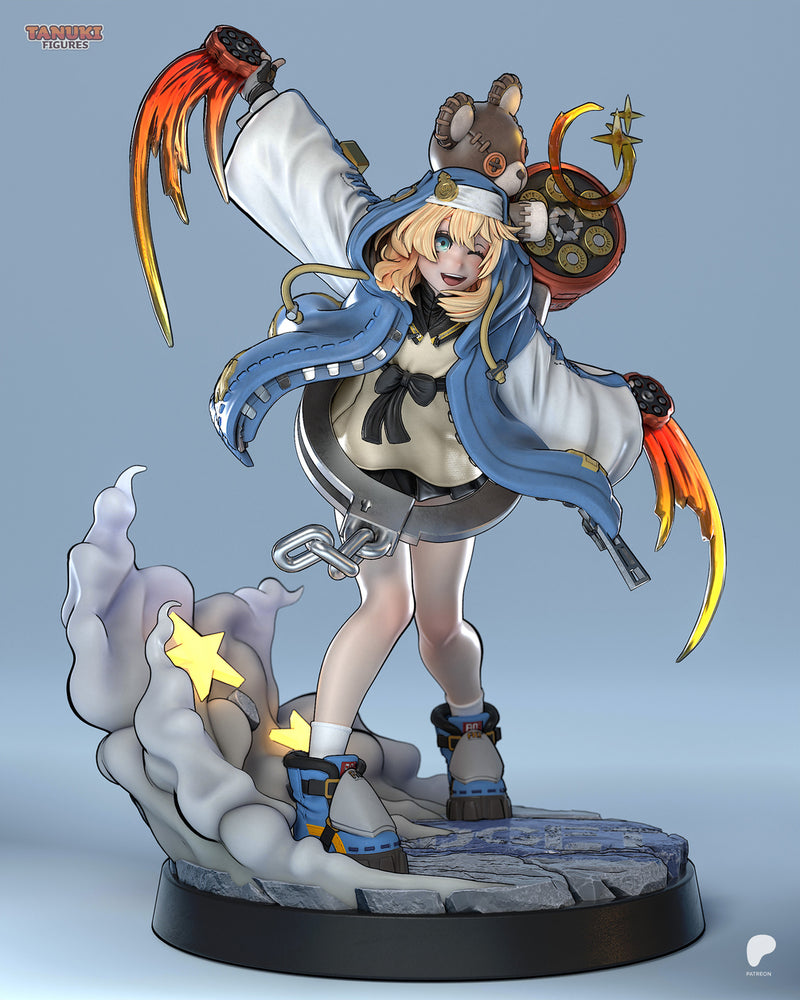 Bridget – Guilty Gear – Resin Statue