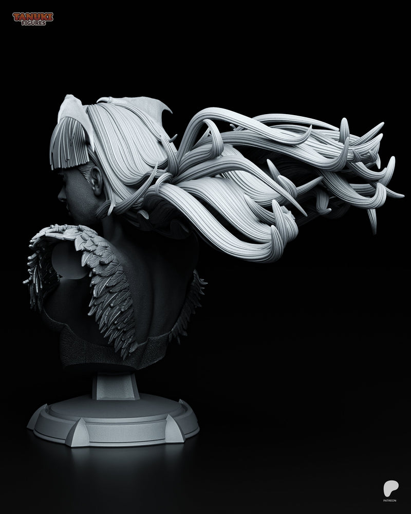Morrigan – Darkstalkers – Resin Bust