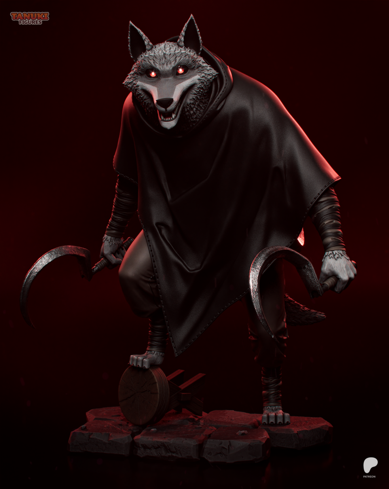 Death – Puss in Boots – Resin Statue