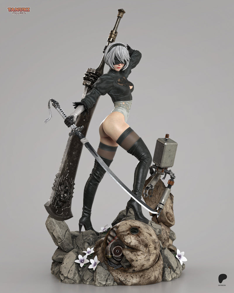 2B – NieR: Automata – Resin Statue