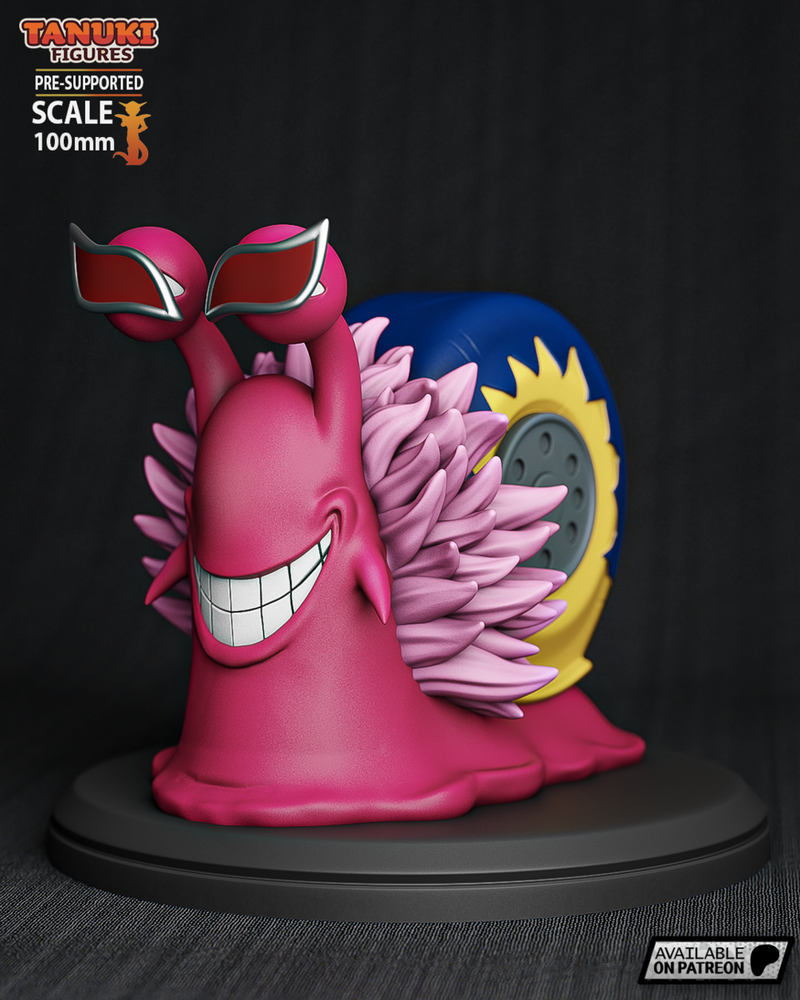 Den Den Mushi – One Piece – Resin Statue