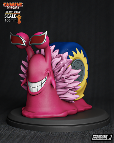 Den Den Mushi – One Piece – Resin Statue