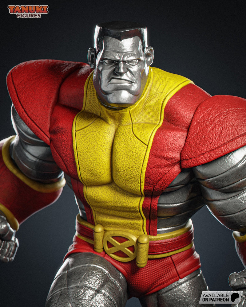 Colossus – X – Men – Toon – Resin Statue
