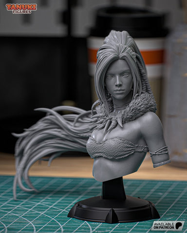 Nidalee – Resin Bust