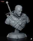 Geralt – The Witcher 3 – Resin Bust