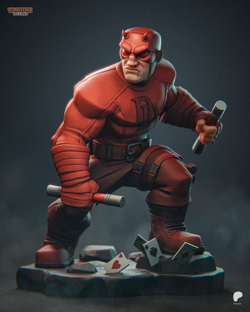 Daredevil – Toon – Resin Statue