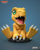 Agumon – Digimon – Resin Statue
